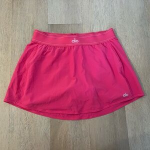 Alo Match Point Tennis Skirt